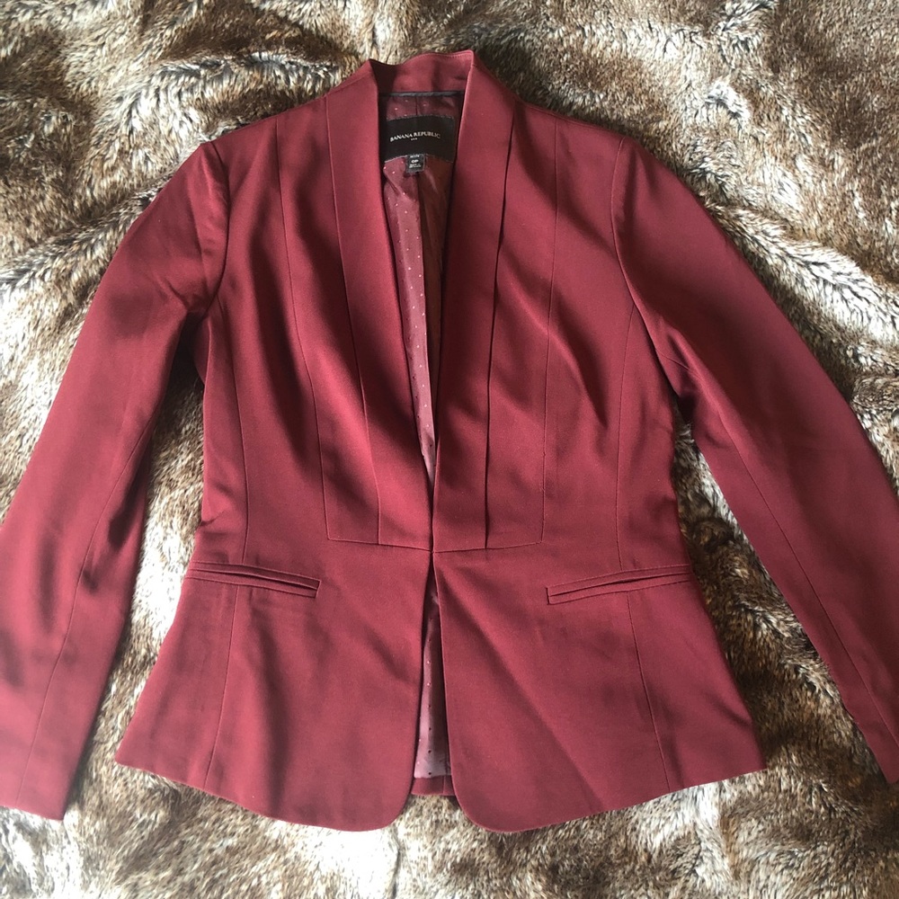 SOLD⚡️Banana Republic blazer